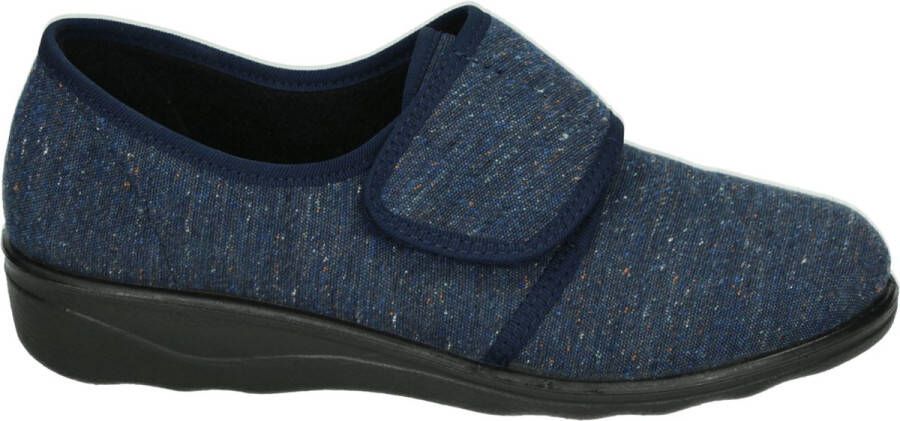 Westland NICE~80~~~~~~~~~~~~~~~~~~~~~~~ Dames pantoffels Blauw