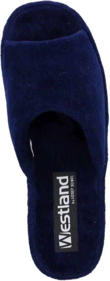 Westland -Heren blauw donker pantoffels & slippers