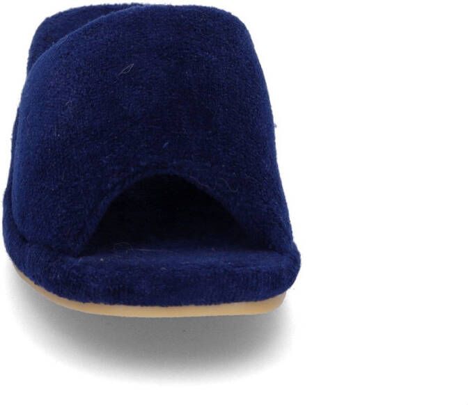 Westland -Heren blauw donker pantoffels & slippers
