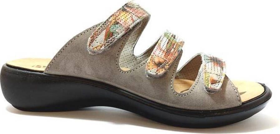 Westland Slipper 16706 381 761 Ibiza 106 Grafiet Grijs Combi