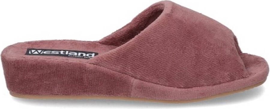 Westland Slipper Badstof 17800 58 060 Marseille Altrosa Oud Roze 3½ 36½