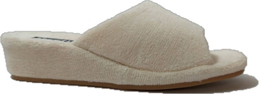 Westland Slipper Badstof 17800 58 201 Marseille Beige Crème 7½