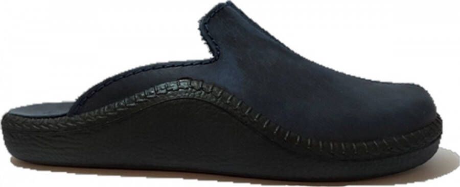 Westland MONACO~202~G~~~~~~~~~~~~~~~~~~ Heren pantoffels Blauw