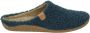 Westland VINNY~03~~~~~~~~~~~~~~~~~~~~~~ Dames pantoffels Blauw - Thumbnail 1