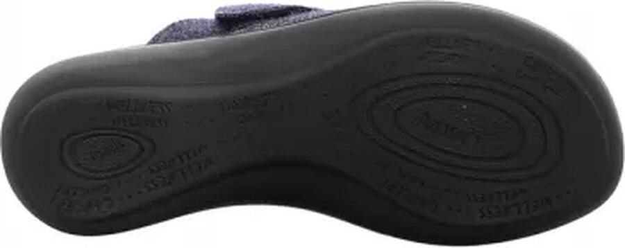 Westland 15308 pantoffel blauw dames - Foto 9