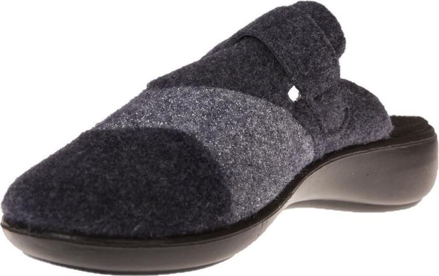 Westland 15308 pantoffel blauw dames - Foto 6