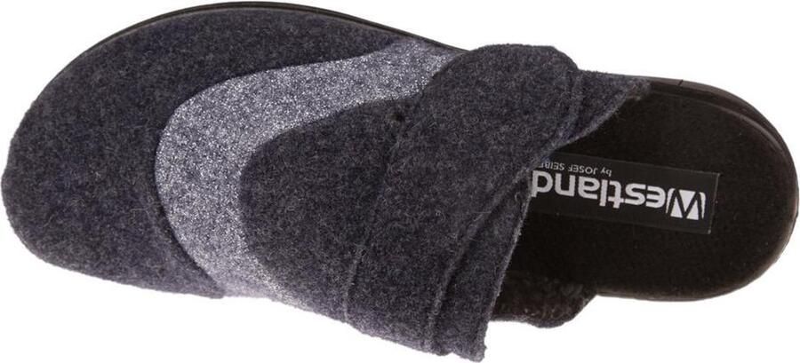 Westland 15308 pantoffel blauw dames - Foto 8