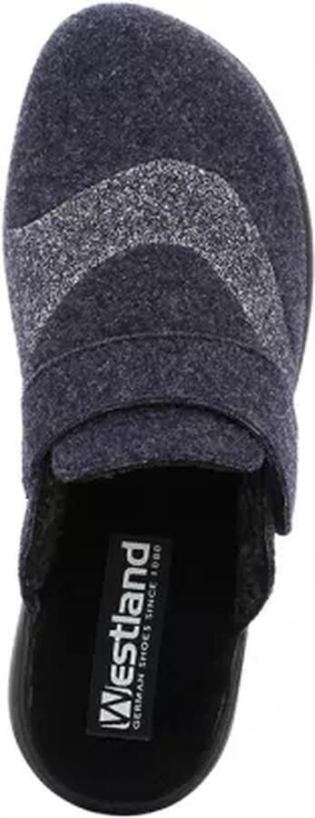 Westland 15308 pantoffel blauw dames - Foto 10
