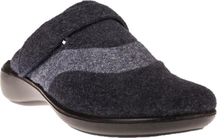 Westland 15308 pantoffel blauw dames - Foto 5