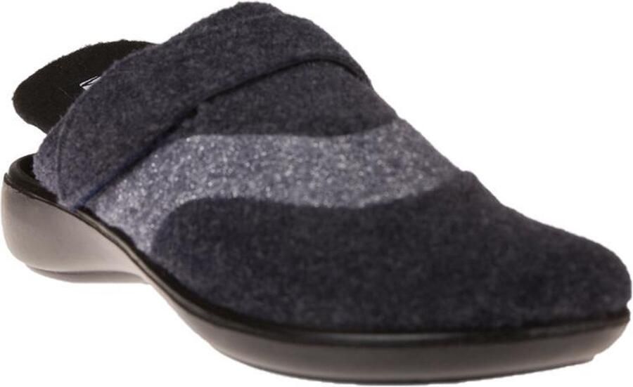 Westland 15308 pantoffel blauw dames - Foto 7