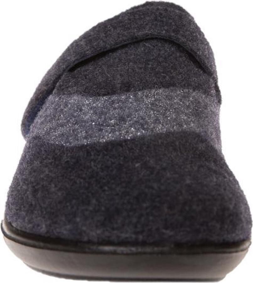 Westland 15308 pantoffel blauw dames - Foto 2