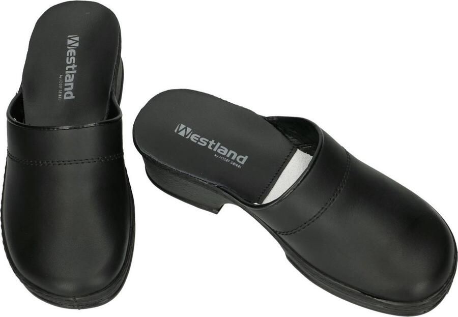 Westland Muil Dichte Slipper 48001 46 100 Adrien 01 Zwart - Foto 4