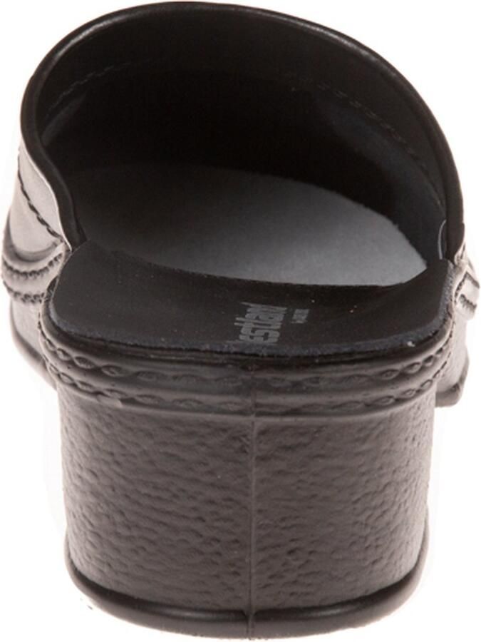 Westland Muil Dichte Slipper 48001 46 100 Adrien 01 Zwart - Foto 3