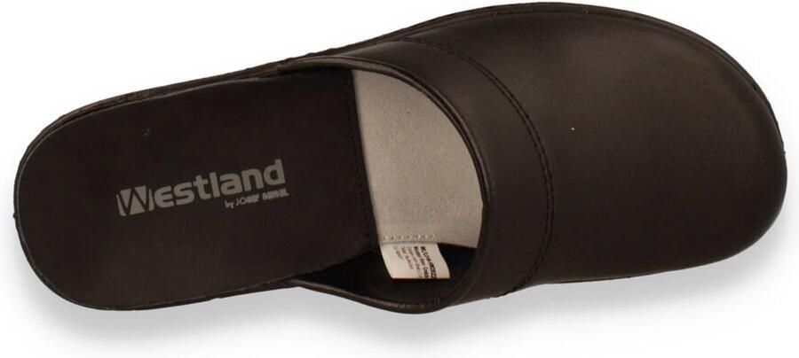 Westland Muil Dichte Slipper 48001 46 100 Adrien 01 Zwart - Foto 8