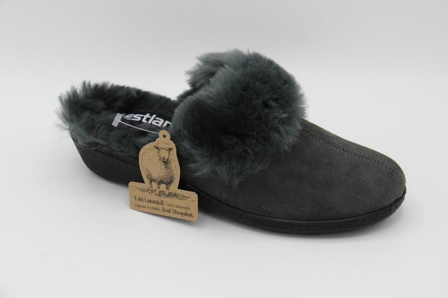 Josef Seibel -Dames aubergine pantoffel gesloten - Foto 2