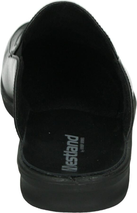 Westland Josef Seibel BELFORT~20~~~~~~~~~~~~~~~~~~~~ Heren pantoffels Zwart - Foto 3