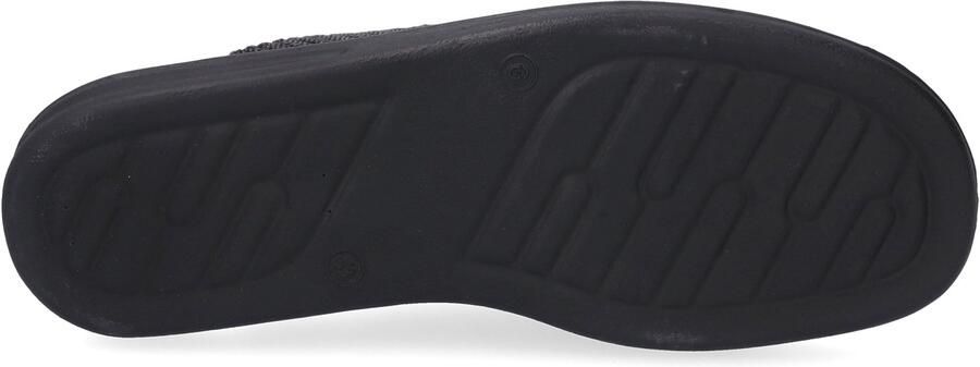 Westland Heren Pantoffel Muil Belfort 123 15523-65-100 Zwart Grijs