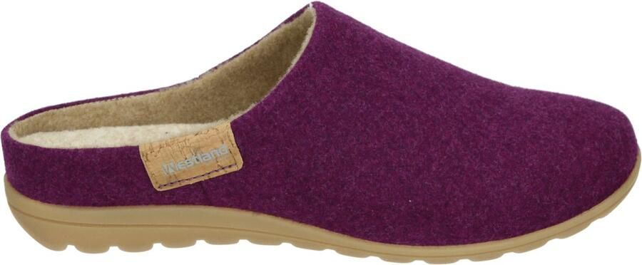 Westland CADIZ 01 Volwassenen Dames pantoffels Paars