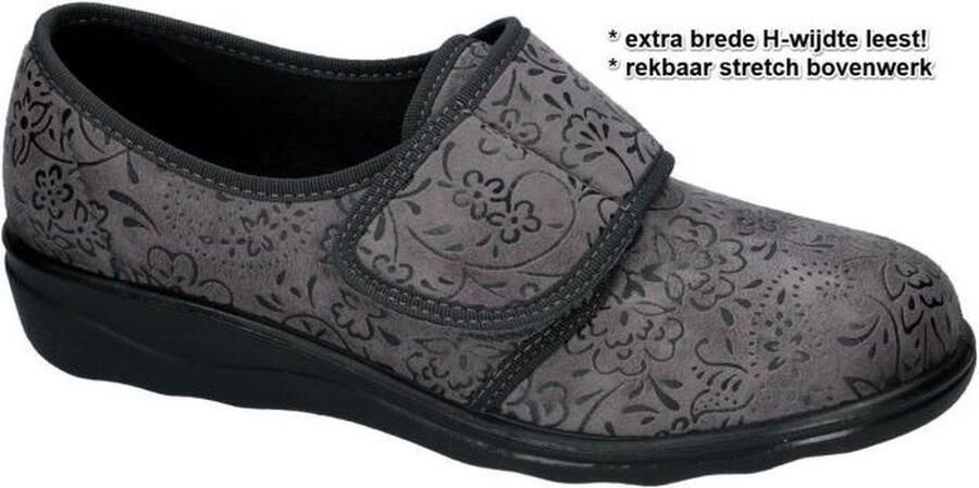 Westland Nice 80 Grijs Gesloten Pantoffel - Foto 4