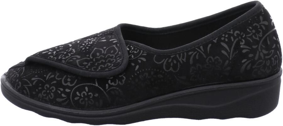 Westland Dames Pantoffel Nice 104 28904-100 Zwart - Foto 3