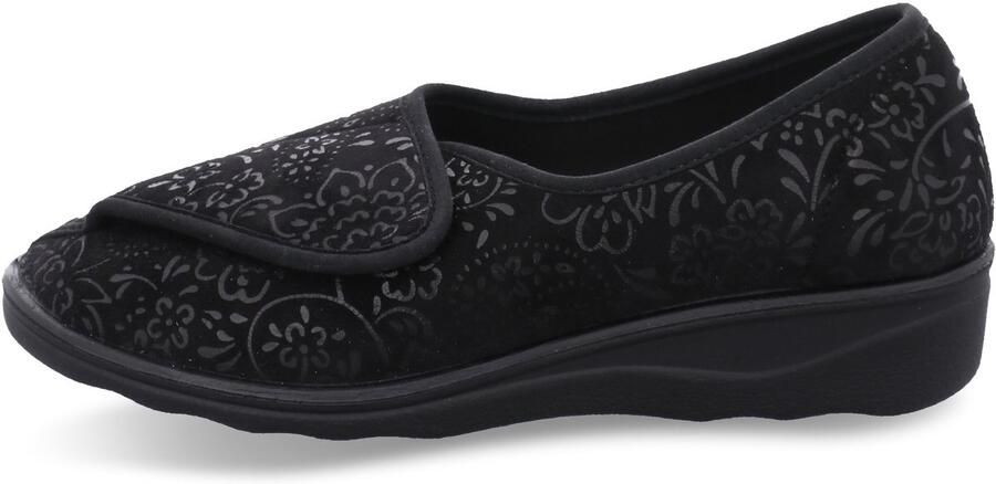 Westland Dames Pantoffel Nice 104 28904-100 Zwart - Foto 2