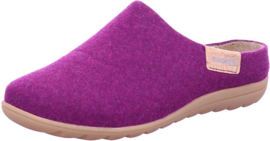 Westland dames pantoffels rood