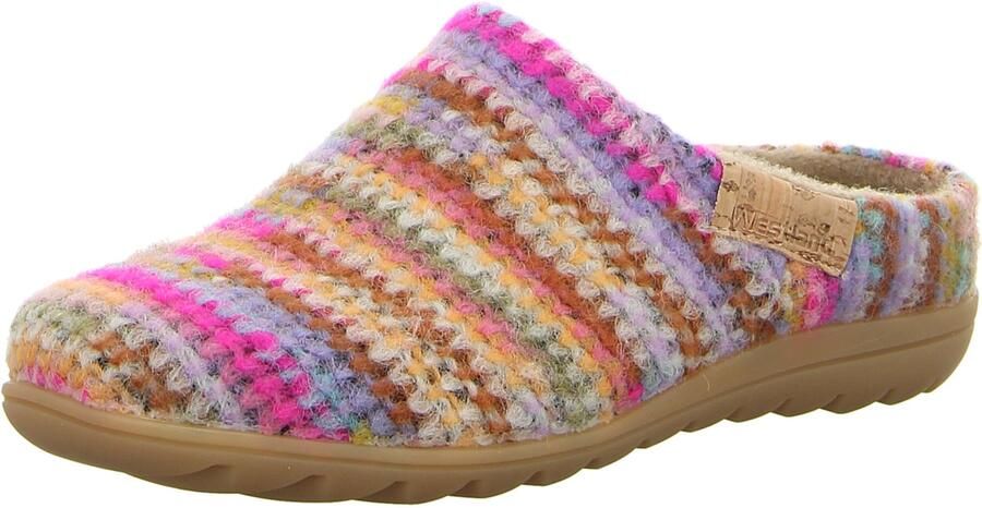 Westland dames pantoffels roze