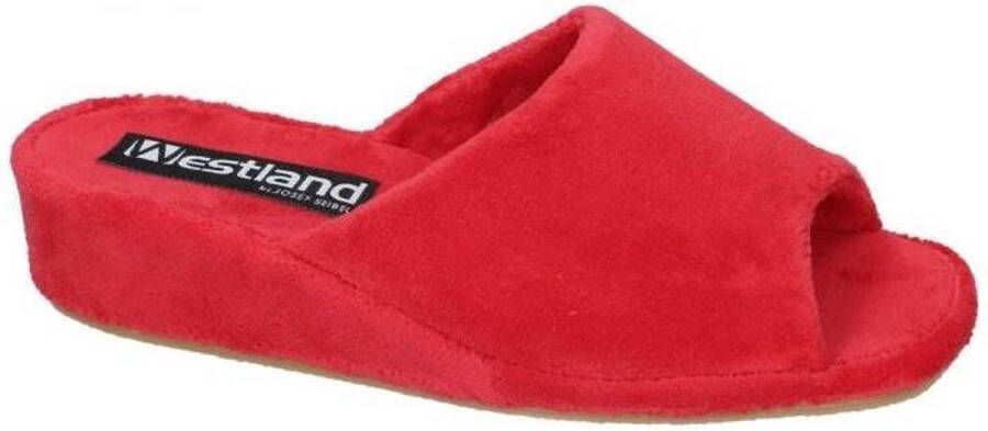 Westland Slipper 17800 58 450 Marseille Hibiscus Rood 4½ 37½ - Foto 6