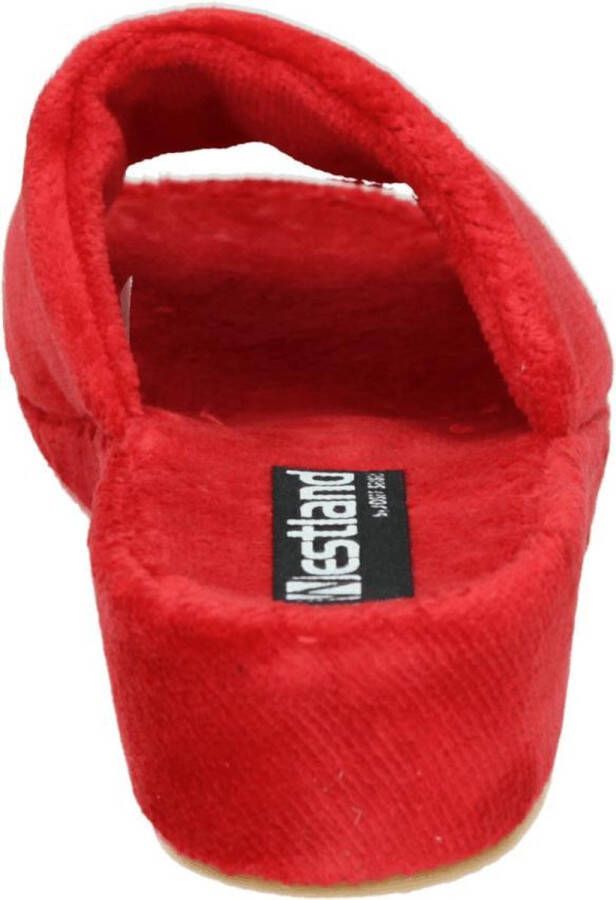 Westland Slipper 17800 58 450 Marseille Hibiscus Rood 4½ 37½ - Foto 3