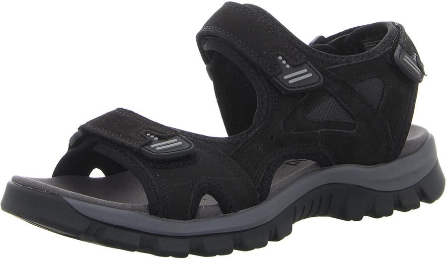 Westland heren sandalen zwart