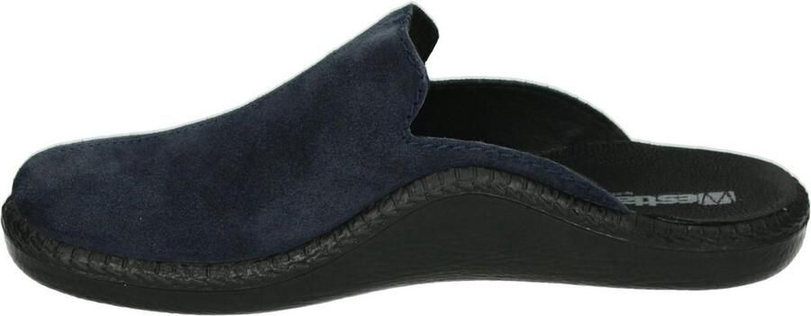 Westland MONACO 203 Volwassenen Heren pantoffelsPopulaire herenschoenen Pantoffel Blauw - Foto 4