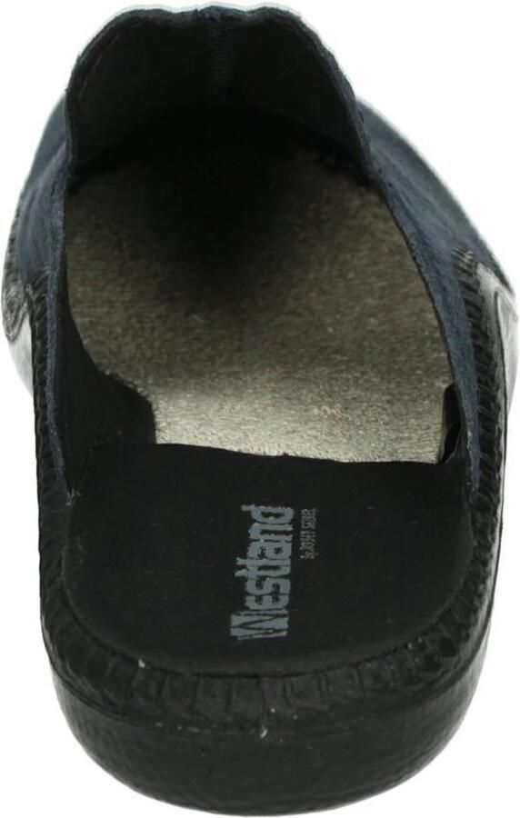 Westland MONACO 203 Volwassenen Heren pantoffelsPopulaire herenschoenen Pantoffel Blauw - Foto 3