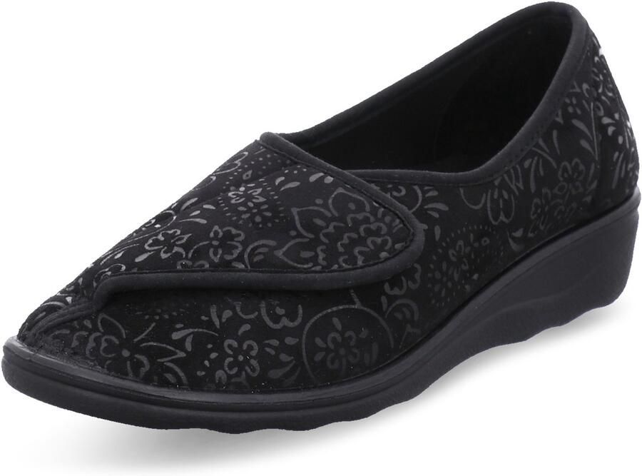 Westland Dames Pantoffel Nice 104 28904-100 Zwart - Foto 2