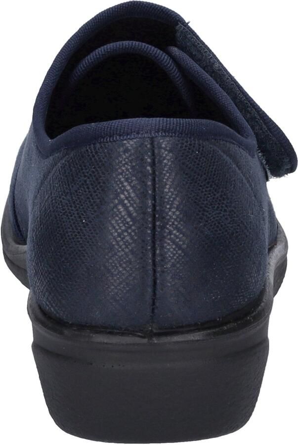 Westland Nice 106 Hausschuh für Damen Blau