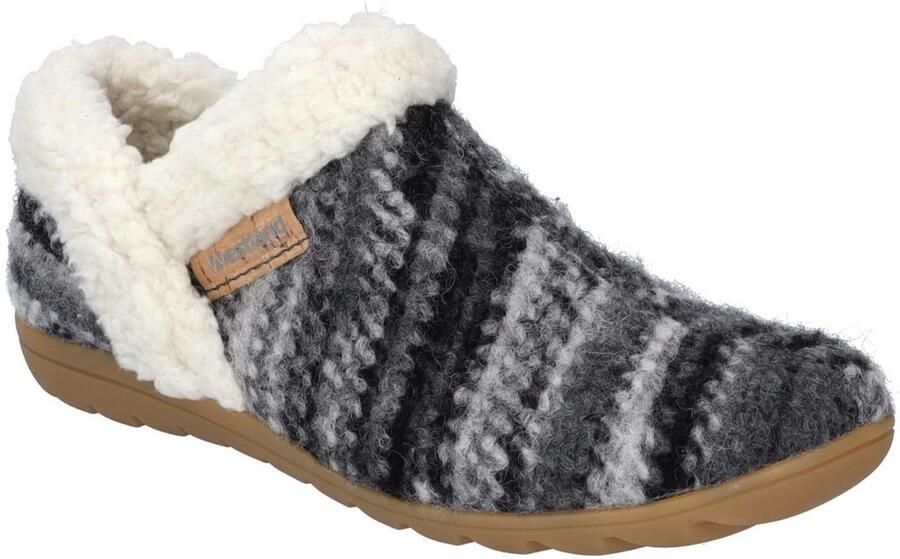 Westland unisex veterschoenen grijs
