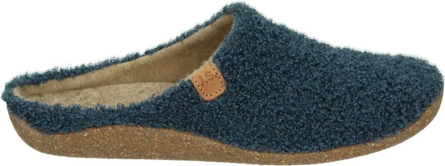 Westland VINNY~03~~~~~~~~~~~~~~~~~~~~~~ Dames pantoffels Blauw
