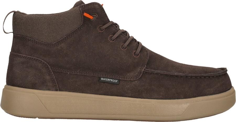 Whistler Sneakers hoog 'Roox' donkerbruin