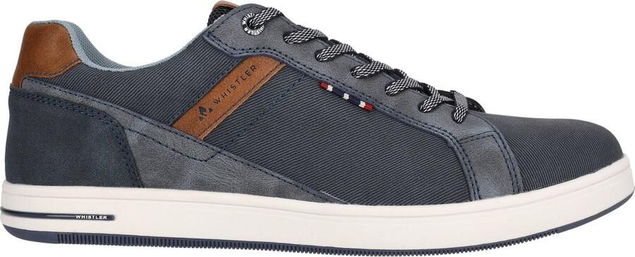 Whistler Sneakers laag 'Marpe' marine smoky blue bruin