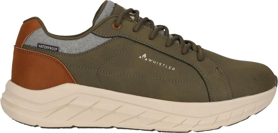 Whistler Sneakers laag 'Vimar' beige groen