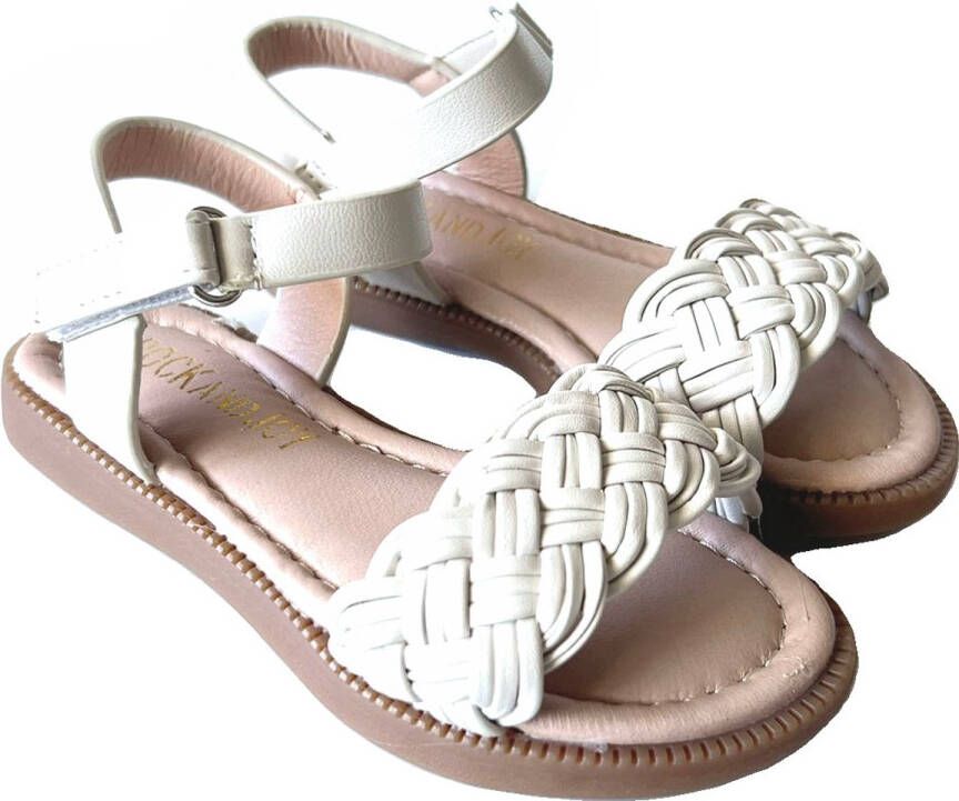 Whynotkids Kinder Sandalen Beige