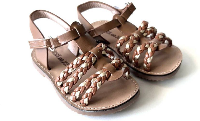 Whynotkids Kinder Sandalen Braided Beauty Sandalen
