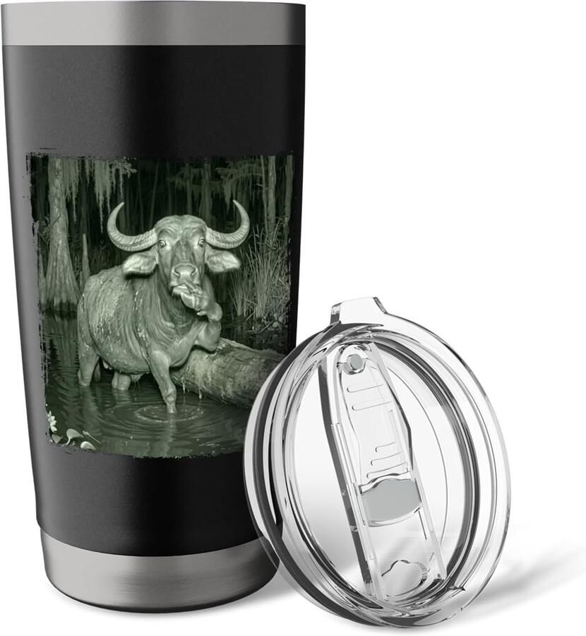 Wildcamera Buffel Thermosbeker