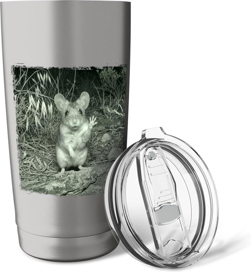 Wildcamera Muis Thermosbeker
