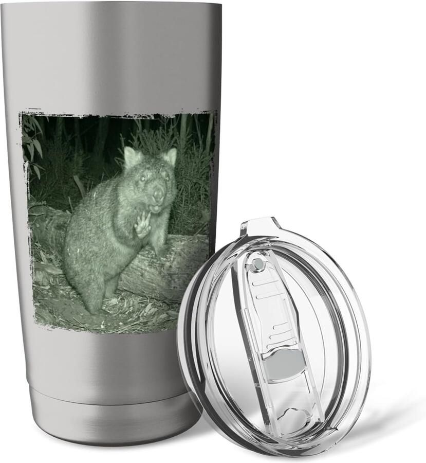 Wildcamera Wombat Dubbelwandige Thermobeker
