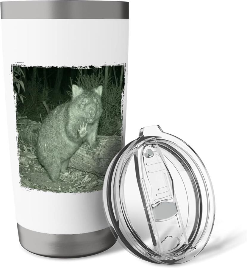 Wildcamera Wombat Thermosbeker