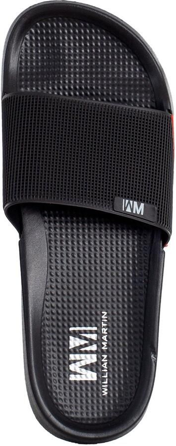 William L. Martin Willian Martin Metropolitan Teenslippers Black - Foto 4