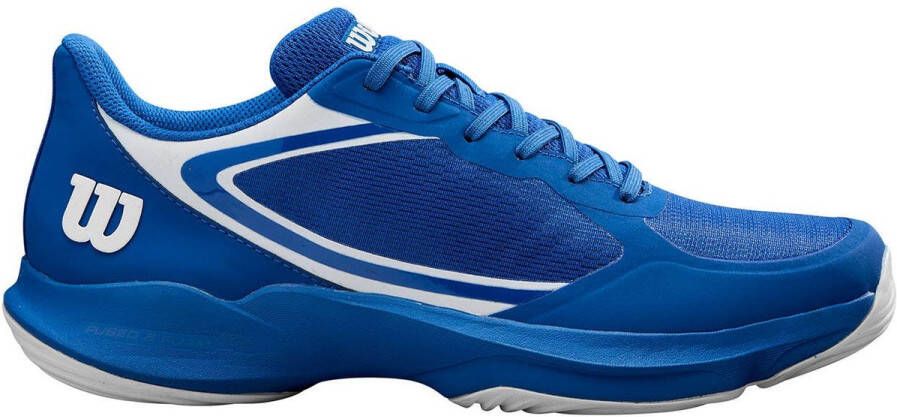 Wilson Hurakn Lite Padelschoenen Blauw 2 3 Man
