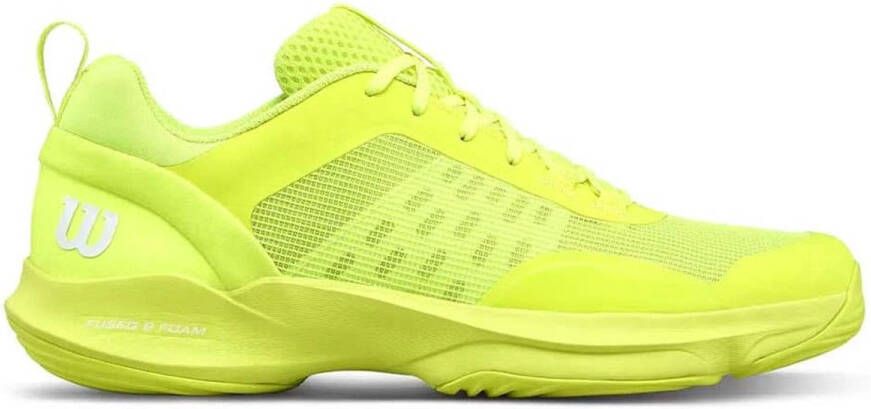 Wilson Hurakn Pro V2 Padelschoenen Geel 2 3 Man