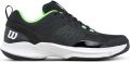Wilson Hurakn Pro V2 Padelschoenen Zwart Man - Zwart/Groen/Wit