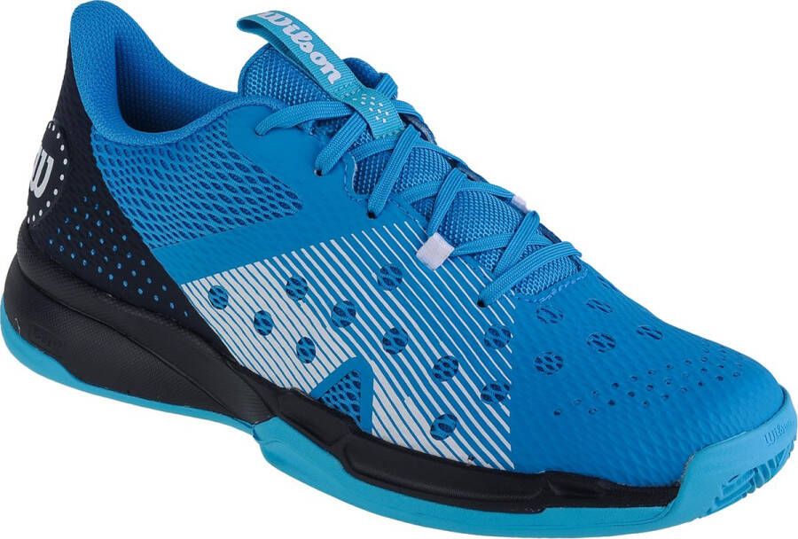 Wilson Hurakn Team Heren Sportschoenen Padel Smashcourt Blue - Foto 1